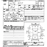 Honda LIFE лот № 205 оценка 3  с аукциона в Японии 2