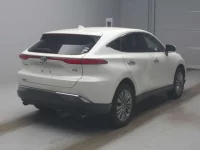 Toyota HARRIER лот № 20119 оценка 3.5  с аукциона в Японии 1