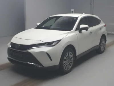 Toyota HARRIER  с аукциона в Японии