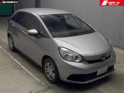 Honda FIT  с аукциона в Японии