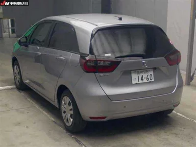 Honda FIT  с аукциона в Японии