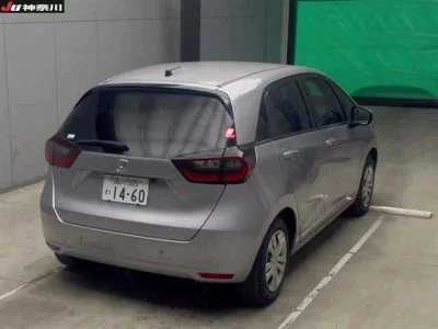 Honda FIT  с аукциона в Японии