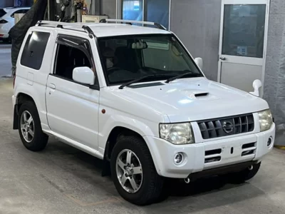 Nissan KIX  с аукциона в Японии