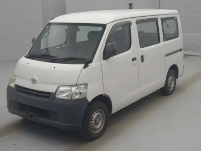 Toyota LITE ACE VAN  с аукциона в Японии