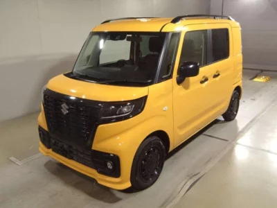 Suzuki SPACIA BASE  с аукциона в Японии