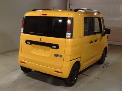 Suzuki SPACIA BASE  с аукциона в Японии