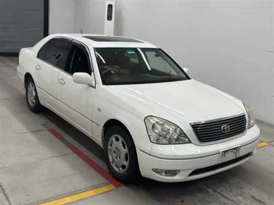 Toyota CELSIOR  с аукциона в Японии