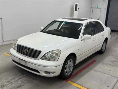 Toyota CELSIOR  с аукциона в Японии