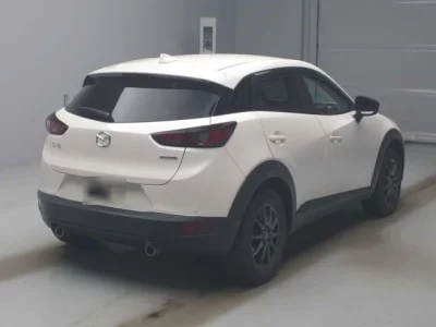Mazda CX-3  с аукциона в Японии