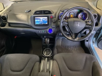 Honda FIT  с аукциона в Японии