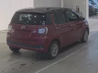 Daihatsu Boon лот № 1451 оценка RA  с аукциона в Японии 1