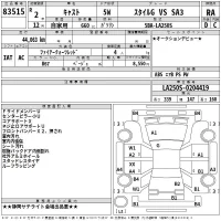 Daihatsu Cast лот № 83515 оценка RA  с аукциона в Японии 2