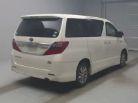 Toyota ALPHARD лот № 20132 оценка 3.5  с аукциона в Японии 1