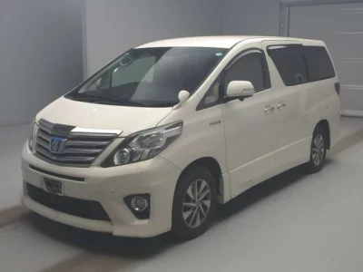 Toyota ALPHARD  с аукциона в Японии