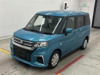 Suzuki SOLIO лот № 30161 оценка R  с аукциона в Японии 3