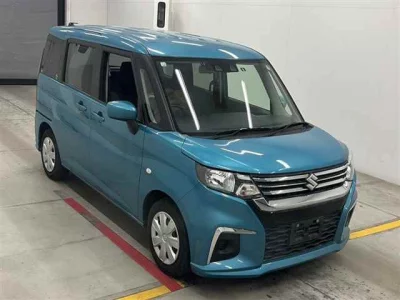 Suzuki SOLIO  с аукциона в Японии