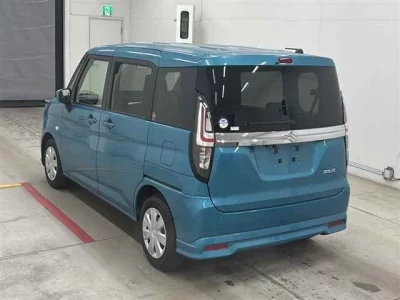 Suzuki SOLIO  с аукциона в Японии