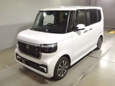 Honda N BOX  с аукциона в Японии