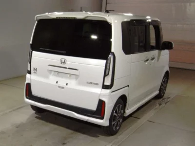 Honda N BOX  с аукциона в Японии