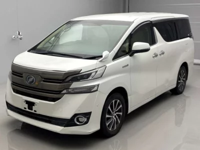 Toyota VELLFIRE  с аукциона в Японии