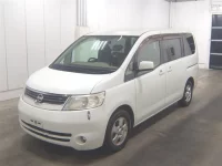 Nissan SERENA лот № 2007 оценка 3.5  с аукциона в Японии 3