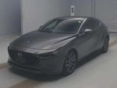Mazda MAZDA3  с аукциона в Японии