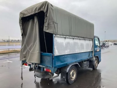 Mitsubishi CANTER  с аукциона в Японии