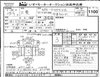 Mitsubishi FUSO TRUCK лот № 1100 оценка 3  с аукциона в Японии 4