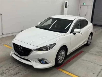 Mazda AXELA  с аукциона в Японии