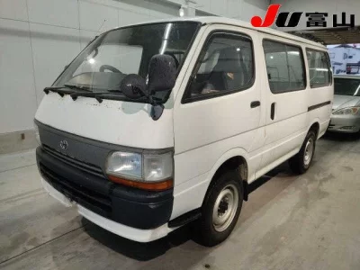 Toyota HIACE VAN  с аукциона в Японии