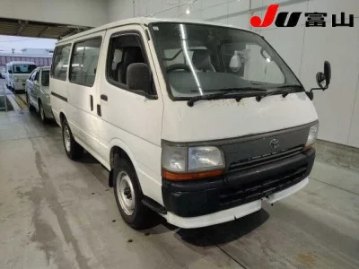 Toyota HIACE VAN  с аукциона в Японии