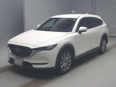 Mazda CX-8  с аукциона в Японии