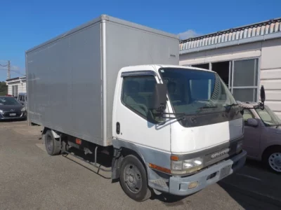 Mitsubishi CANTER  с аукциона в Японии
