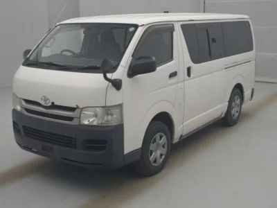 Toyota REGIUS ACE VAN  с аукциона в Японии