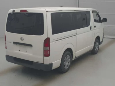 Toyota REGIUS ACE VAN  с аукциона в Японии