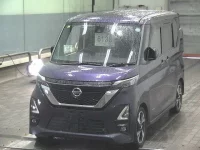 Nissan ROOX лот № 6138 оценка 3  с аукциона в Японии 2
