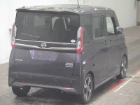 Nissan ROOX лот № 6138 оценка 3  с аукциона в Японии 3