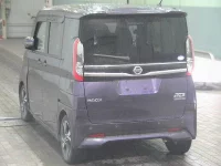 Nissan ROOX лот № 6138 оценка 3  с аукциона в Японии 1