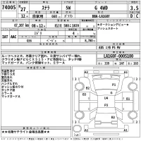 Subaru STELLA лот № 74005 оценка 3.5  с аукциона в Японии 2