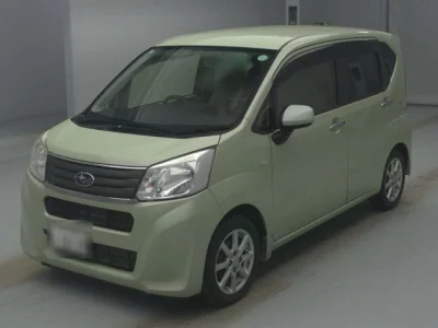 Subaru STELLA  с аукциона в Японии