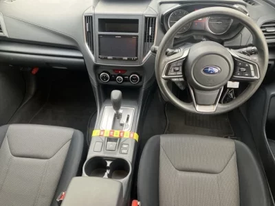 Subaru XV  с аукциона в Японии