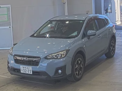 Subaru XV  с аукциона в Японии