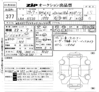 BMW X1 лот № 377 оценка 3.5  с аукциона в Японии 6