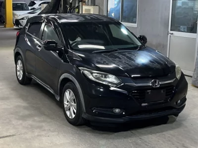 Honda VEZEL  с аукциона в Японии