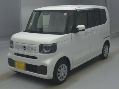 Honda N BOX  с аукциона в Японии