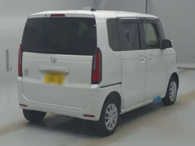 Honda N BOX  с аукциона в Японии
