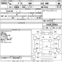 Mazda DEMIO лот № 78002 оценка RA  с аукциона в Японии 2