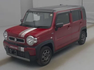 Suzuki HUSTLER  с аукциона в Японии