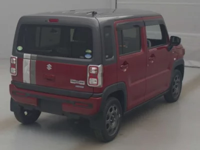 Suzuki HUSTLER  с аукциона в Японии