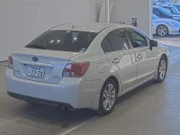 Subaru IMPREZA G4 лот № 1718 оценка 3.5  с аукциона в Японии 1